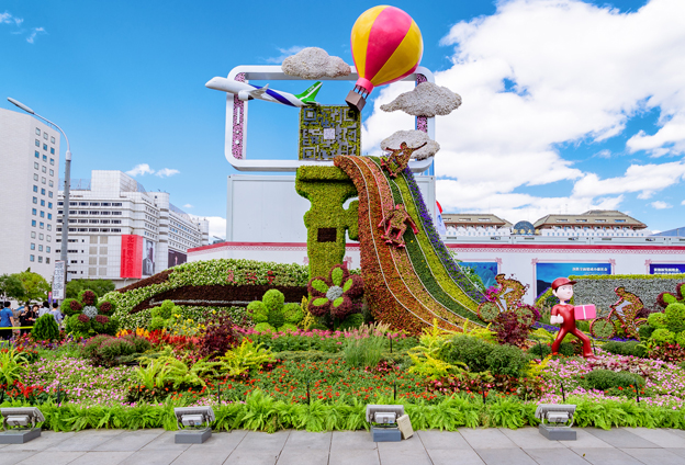 你揭秘广场花坛的故事不朽情缘游戏平台带(图2)