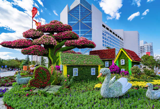 你揭秘广场花坛的故事不朽情缘游戏平台带(图4)